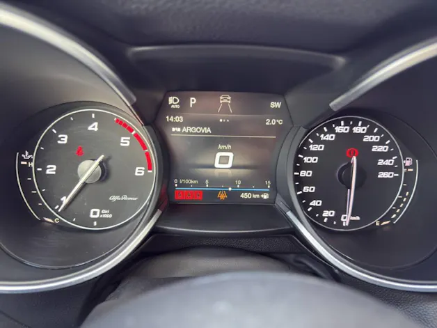 Alfa Romeo Stelvio 2.2 D Q4 190 Business