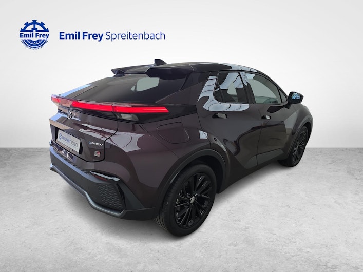 Vehicle image TOYOTA C-HR