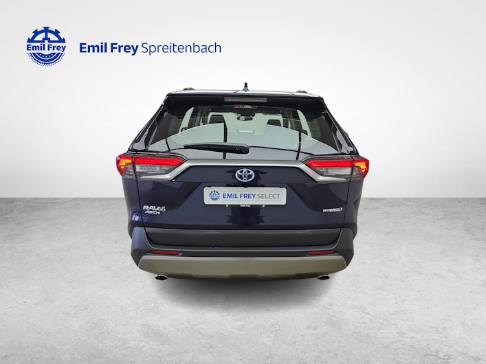 immagine del veicolo TOYOTA RAV-4