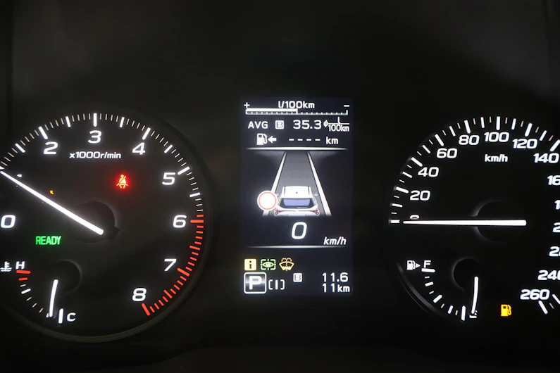 Fahrzeugbild SUBARU FORESTER