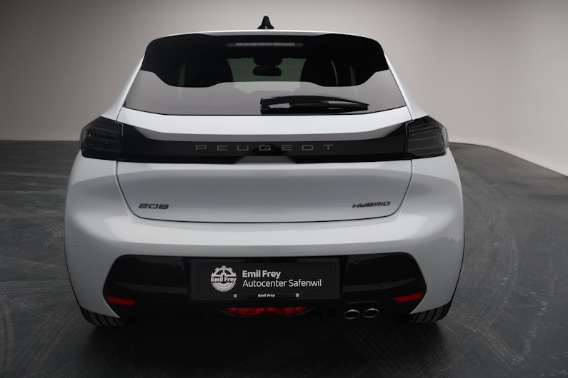 Vehicle image PEUGEOT 208