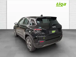 Jeep Avenger 1.2 MHEV Longitude Black Kite