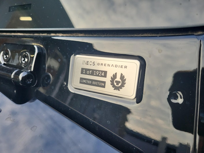 Vehicle image INEOS GRENADIER