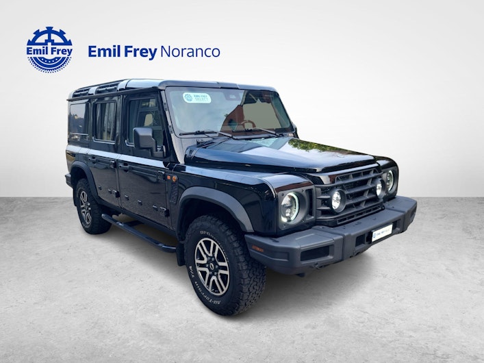 Vehicle image INEOS GRENADIER