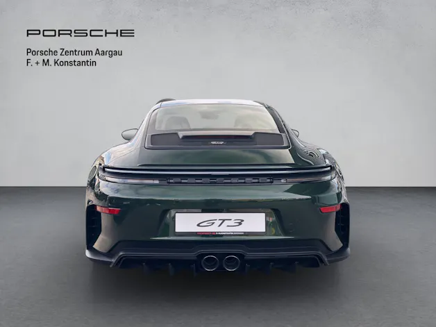 Porsche 911 GT3 mit Touring-Paket