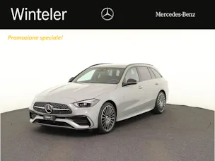 MERCEDES-BENZ C 220 d T 4 M Swiss Star
