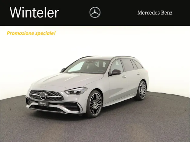 MERCEDES-BENZ C 220 d T 4 M Swiss Star