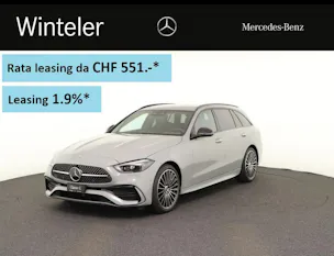 Mercedes-Benz C 220 d T 4 M Swiss Star
