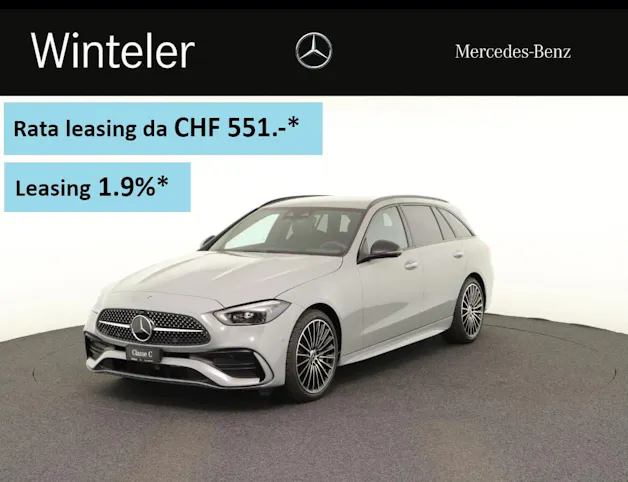 Mercedes-Benz C 220 d T 4 M Swiss Star