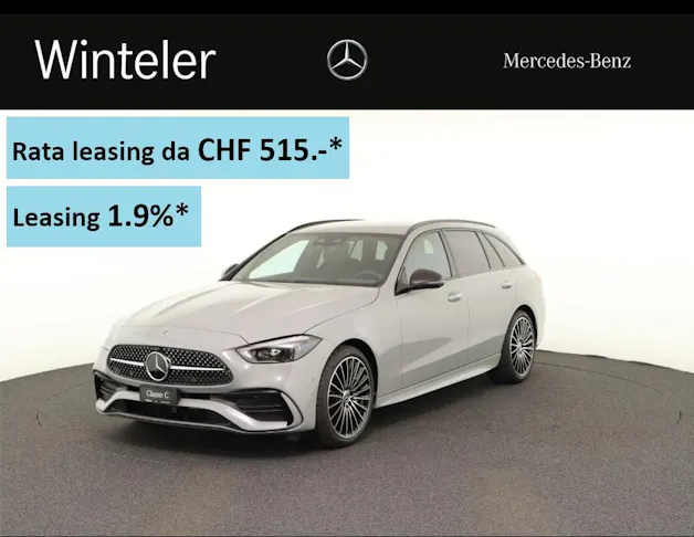 Mercedes-Benz C 220 d T 4 M Swiss Star