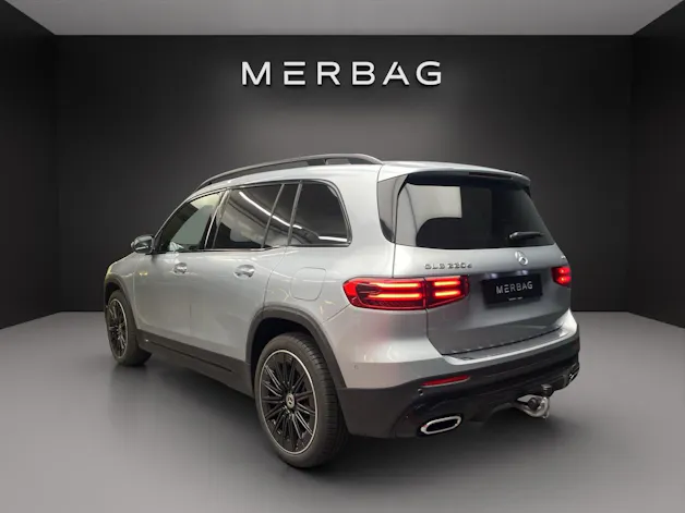 Mercedes-Benz GLB 220 d 4M 8G-Tronic