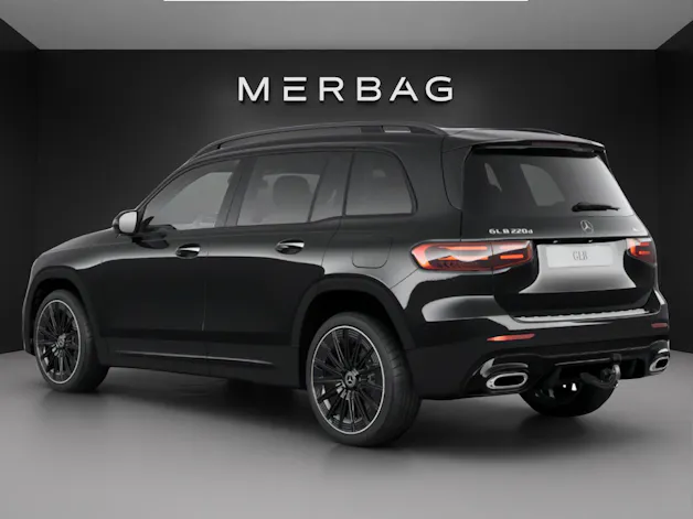 MERCEDES-BENZ GLB 220 d 4M 8G-Tronic