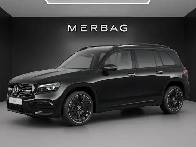 MERCEDES-BENZ GLB 220 d 4M 8G-Tronic