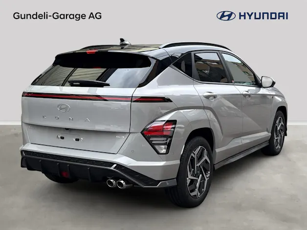 Hyundai Kona 1.6 T-GDi N Line 4WD DCT