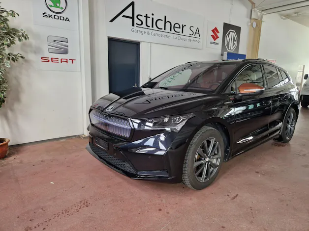 Škoda Enyaq iV 80x Founders Edition