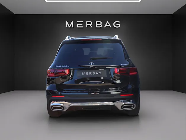 MERCEDES-BENZ GLB 220 d 4M 8G-Tronic