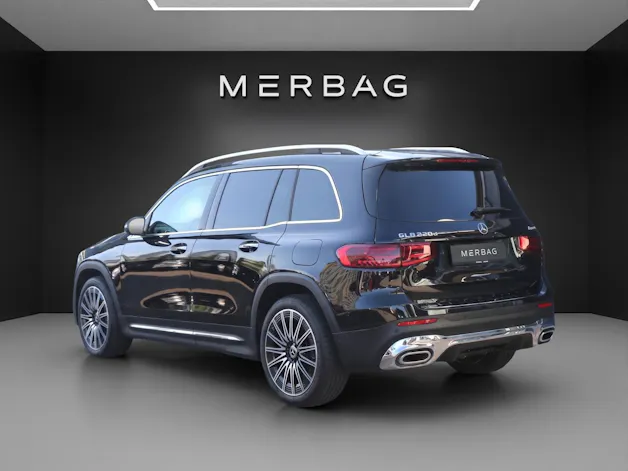 MERCEDES-BENZ GLB 220 d 4M 8G-Tronic
