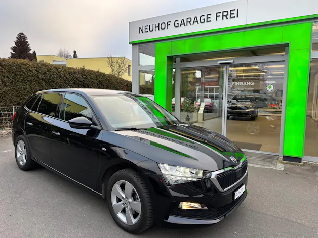 Škoda Scala 1.0 TSI Tour DSG