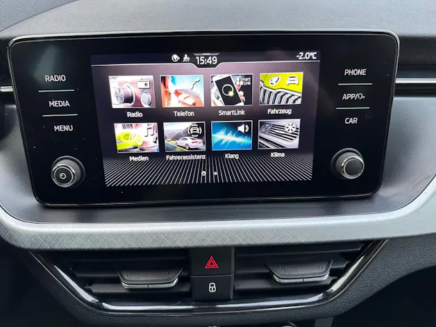 Škoda Scala 1.0 TSI Tour DSG