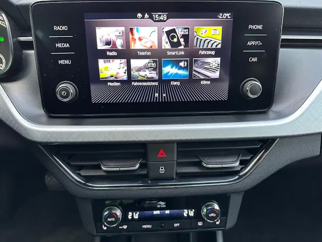 Škoda Scala 1.0 TSI Tour DSG