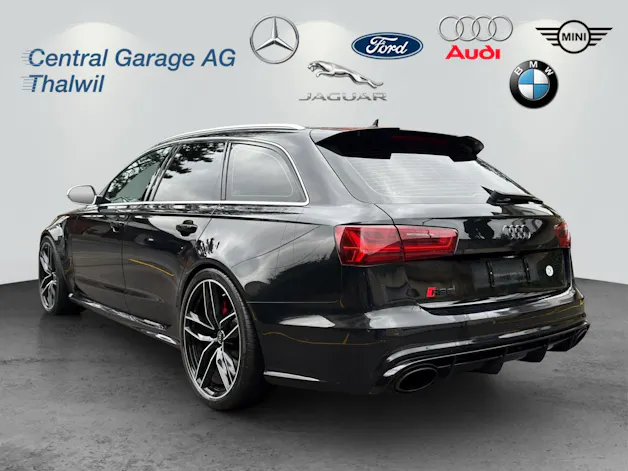 Audi RS6 Avant 4.0 TFSI V8 quattro Tiptronic