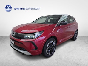 Vehicle image OPEL Grandland 1.2 T Elegance / ab 3,99% Leasing bei Abschluss einer Protect Autoversicherung