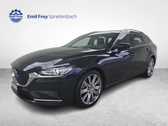 immagine del veicolo MAZDA 6 Sport Wagon 2.5 Revolution / Jetzt mit attraktivem 1.99% Leasing! immagine del veicolo MAZDA 6 Sport Wagon 2.5 Revolution / Jetzt mit attraktivem 1.99% Leasing!