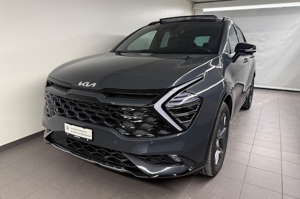 KIA Sportage 1.6 T-GDi Hybrid GT-Line 0 KIA Sportage 1.6 T-GDi Hybrid GT-Line 0