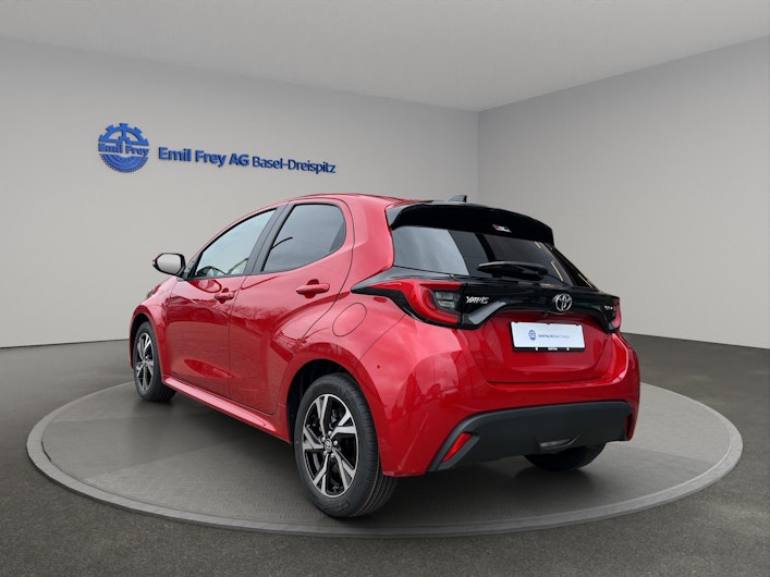 Vehicle image TOYOTA YARIS