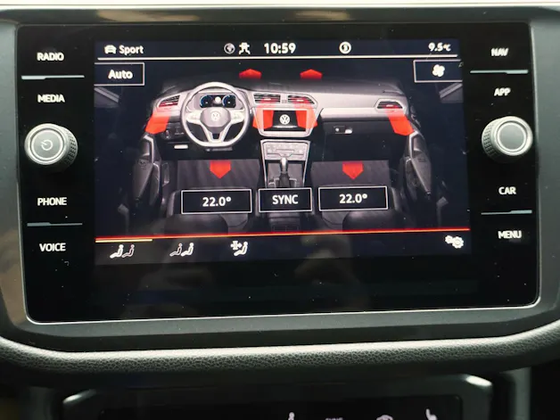 VW Tiguan Allspace 2.0 TSI DSG R-Line Black Style 4Motion
