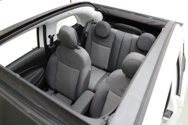 Fiat 500 C el 87 kW Icon