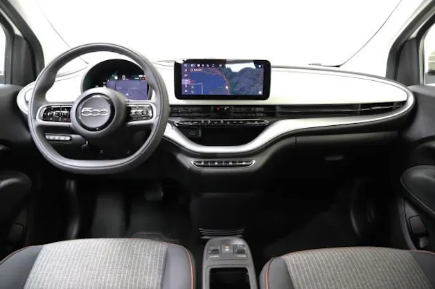 Fiat 500 C el 87 kW Icon