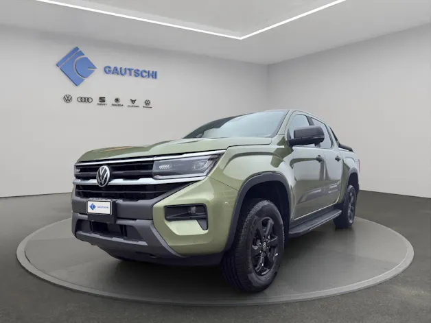 VW Amarok 3.0TDI PanAmericana Winter 2