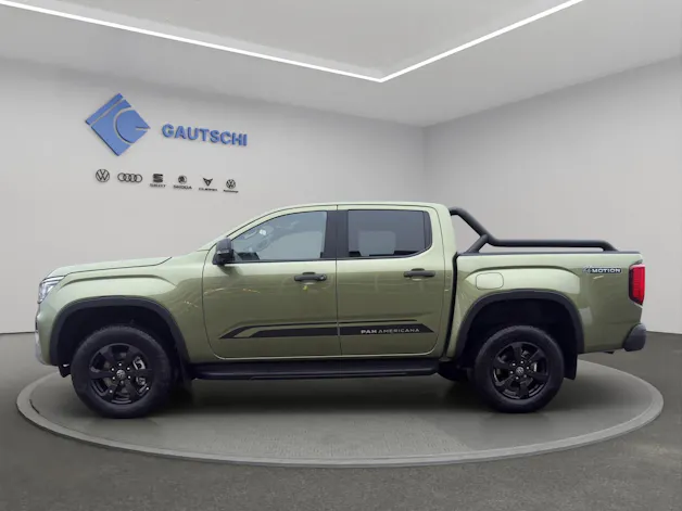 VW Amarok 3.0TDI PanAmericana Winter 2