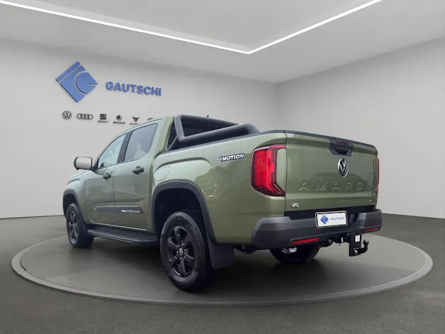 VW Amarok 3.0TDI PanAmericana Winter 2