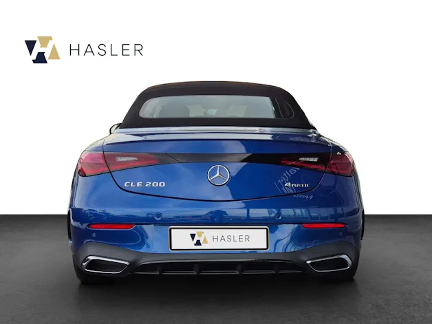 Mercedes-Benz CLE 200 Cabrio 4Matic 9G-Tronic
