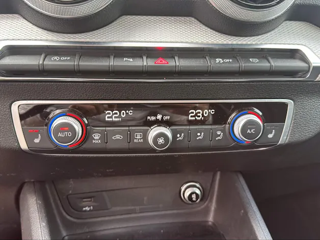 Audi Q2 35 TFSI advanced S-tronic