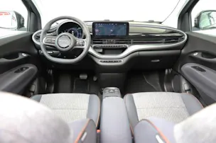 Fiat 500 C el 87 kW Icon