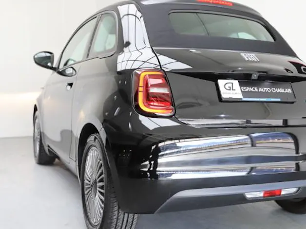 Fiat 500 C el 87 kW Icon
