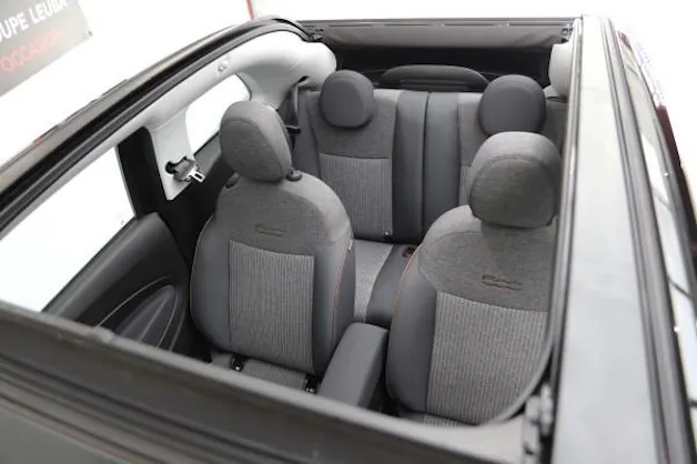 Fiat 500 C el 87 kW Icon