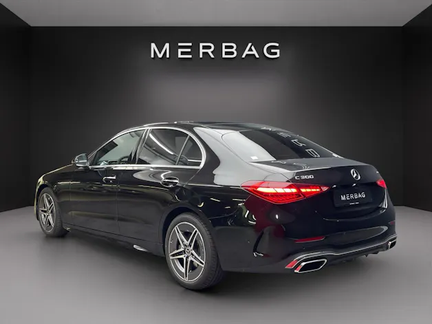 Mercedes-Benz C 300 4 Matic