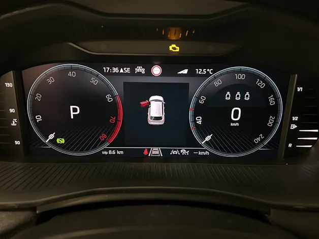 Škoda Kamiq 1.0 TSI Dynamic DSG