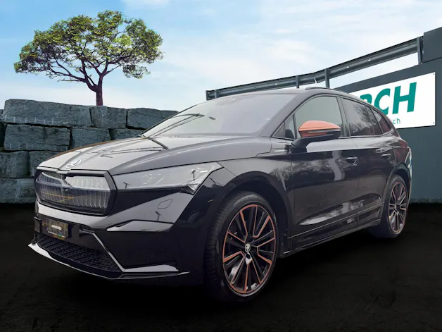 Škoda Enyaq iV 80x Founders Edition
