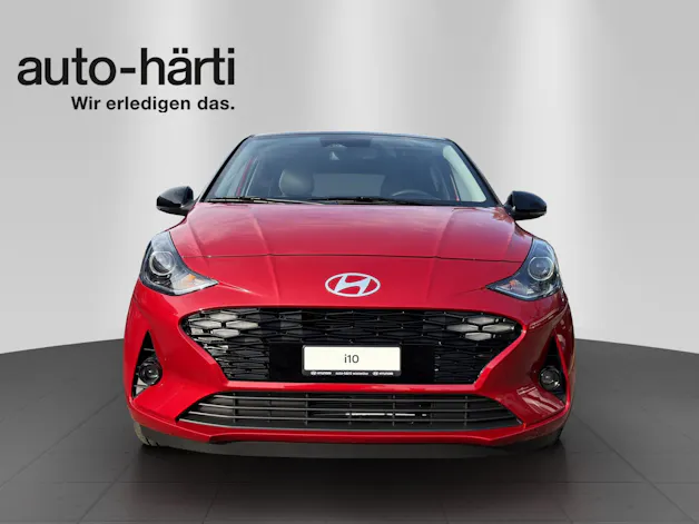 Hyundai i10 1.2 Vertex Aut.