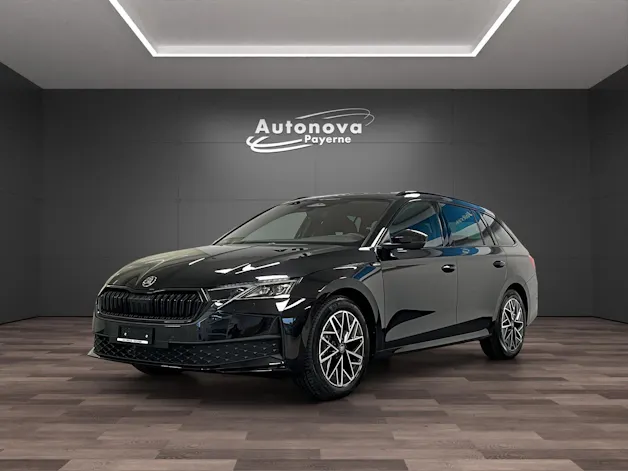 Škoda Octavia Combi 1.5 TSI mHEV DSG Sport Line