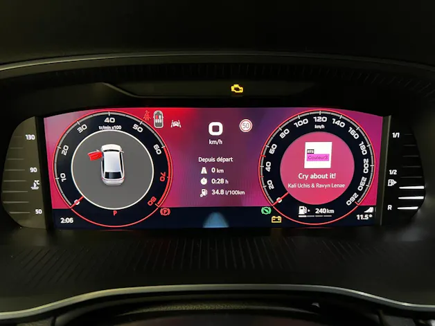 Škoda Octavia Combi 1.5 TSI mHEV DSG Sport Line