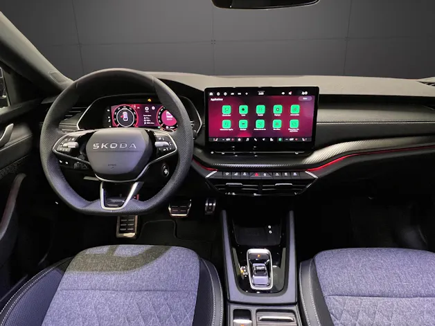Škoda Octavia Combi 1.5 TSI mHEV DSG Sport Line