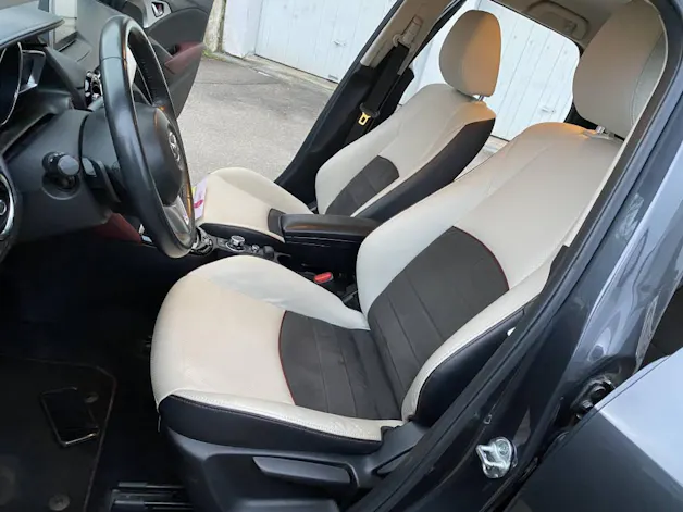 Mazda CX-3 SG150 AWD AT Rev Leder weiss