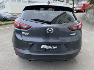 Mazda CX-3 SG150 AWD AT Rev Leder weiss