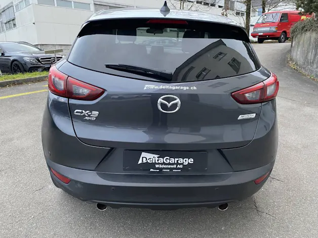 Mazda CX-3 SG150 AWD AT Rev Leder weiss
